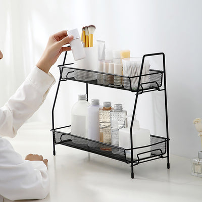 2-Layer Metal Storage Stand - My Store