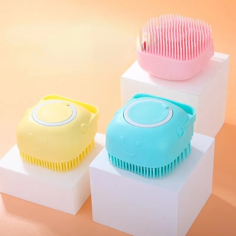 Silicone Massage Bath Brush - My Store