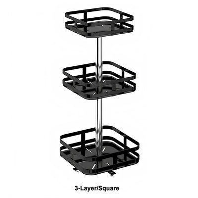 Rotatable Metal Storage Rack - My Store