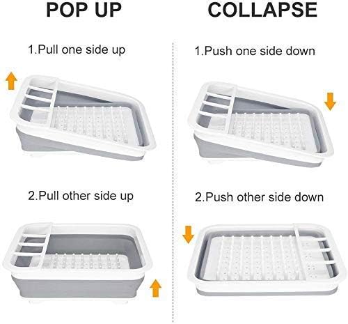 Foldable Dish Drainer - My Store