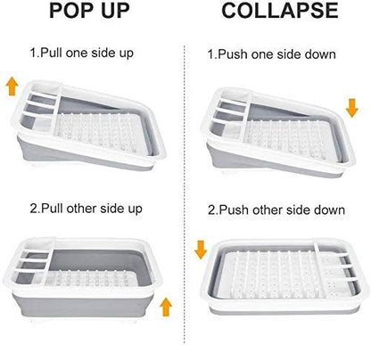 Foldable Dish Drainer - My Store