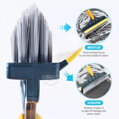 2in1 Scrubber Cleaning Wiper Brush - My Store