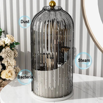 Luxury 360° Rotating Makeup Brush Organizer - My Store