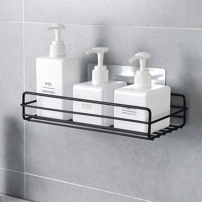 Metal Wall-Mounted Rectangle Shelf - My Store