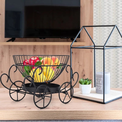2 Tier Decorative Fruit Basket - My Store