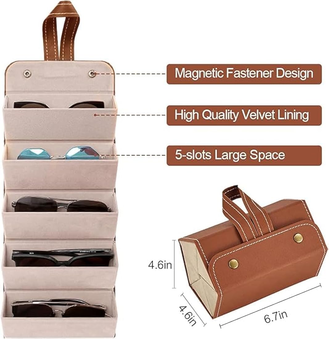 Sunglasses Organizer Bag