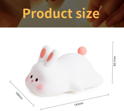 Silicone Rabbit Lamp