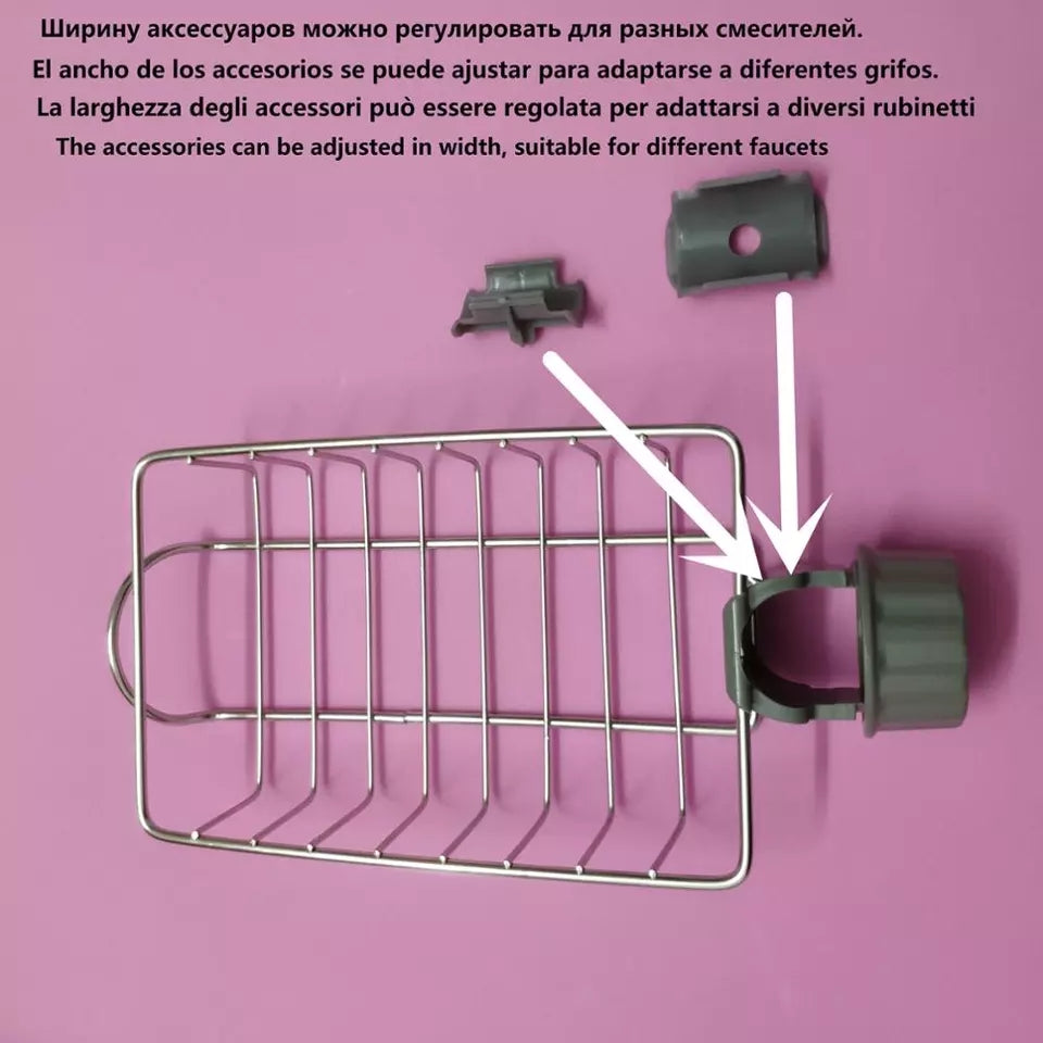 Stainless Steel Faucet Rack - My Store
