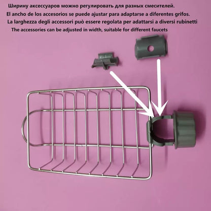 Stainless Steel Faucet Rack - My Store
