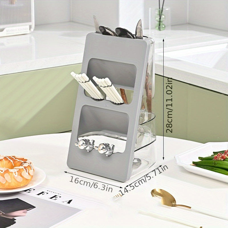 3 Layer Cutlery Stand
