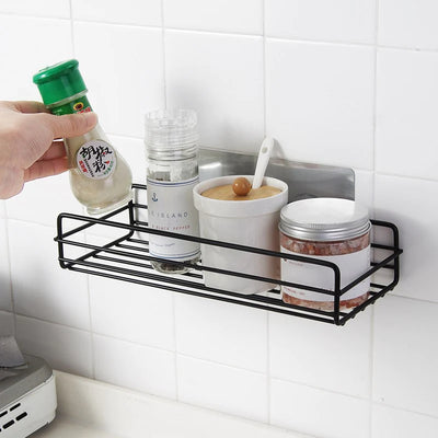 Metal Wall-Mounted Rectangle Shelf - My Store