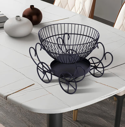 2 Tier Decorative Fruit Basket - My Store