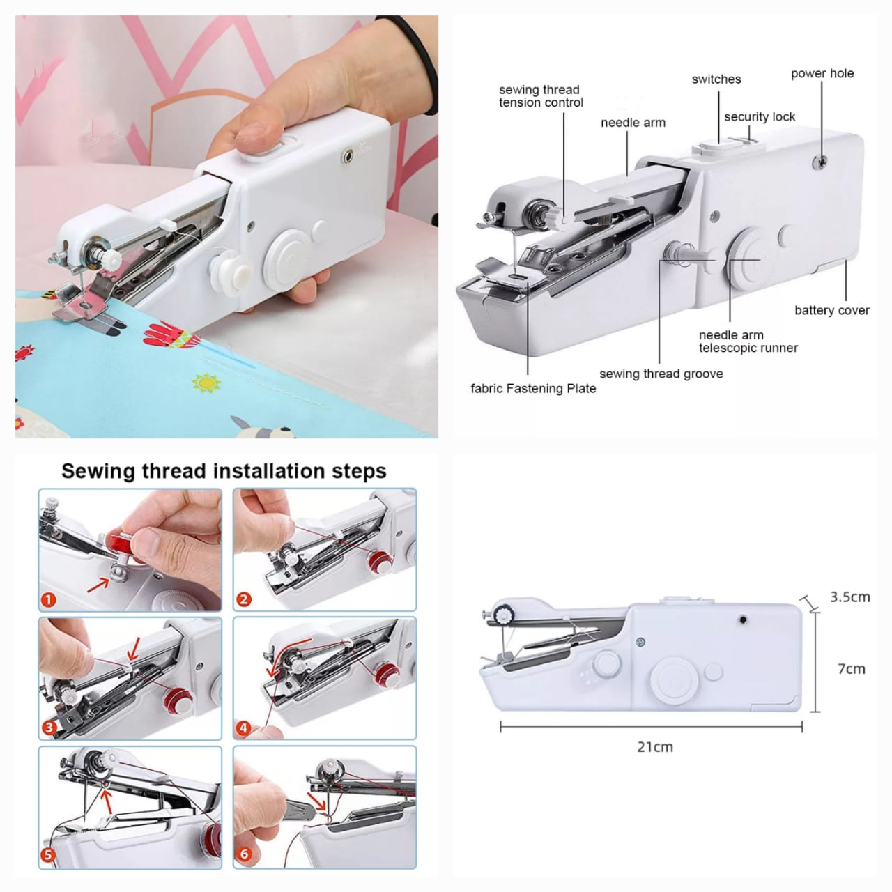 Mini Portable Sewing Machine - My Store