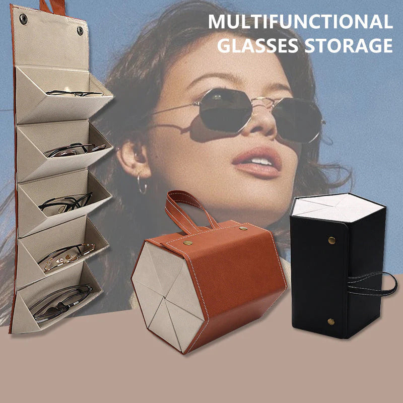 Sunglasses Organizer Bag