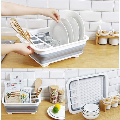 Foldable Dish Drainer - My Store