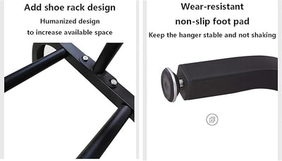 Single Pole Metal Cloth Stand - My Store