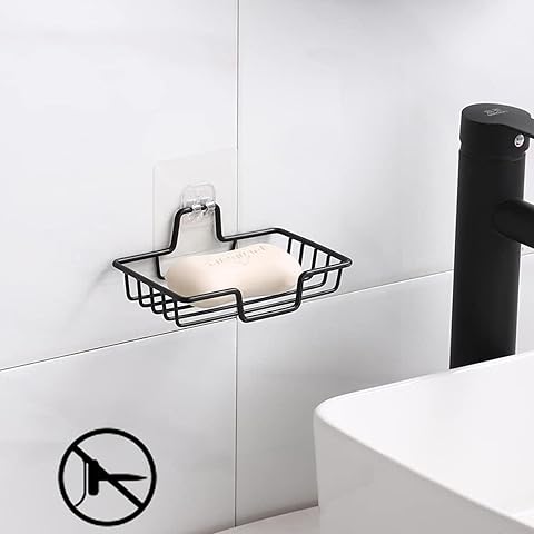 Metal Soap Tray with Stick-on - My Store