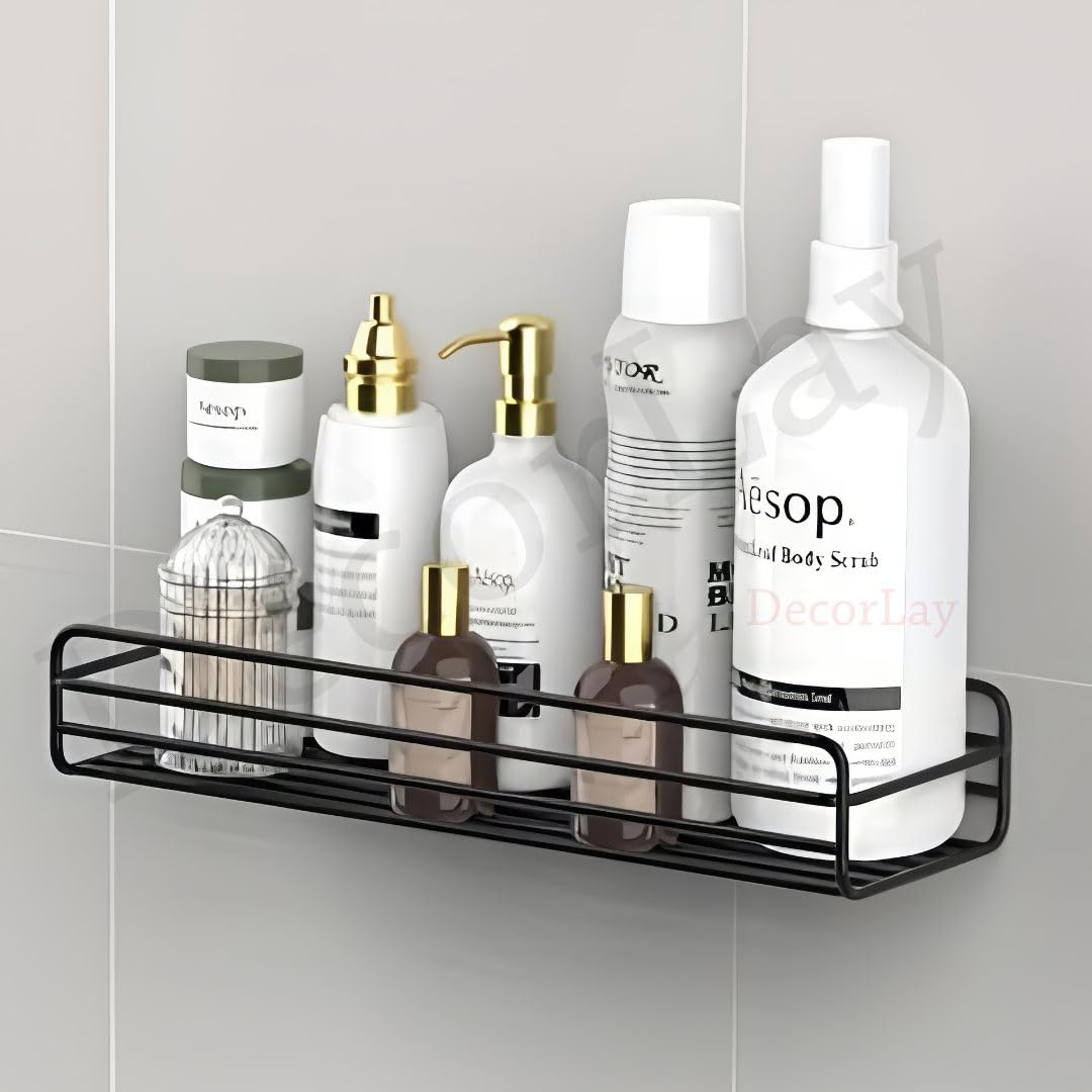 Metal Wall-Mounted Rectangle Shelf - My Store