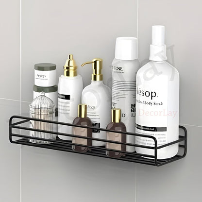 Metal Wall-Mounted Rectangle Shelf - My Store