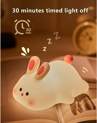 Silicone Rabbit Lamp