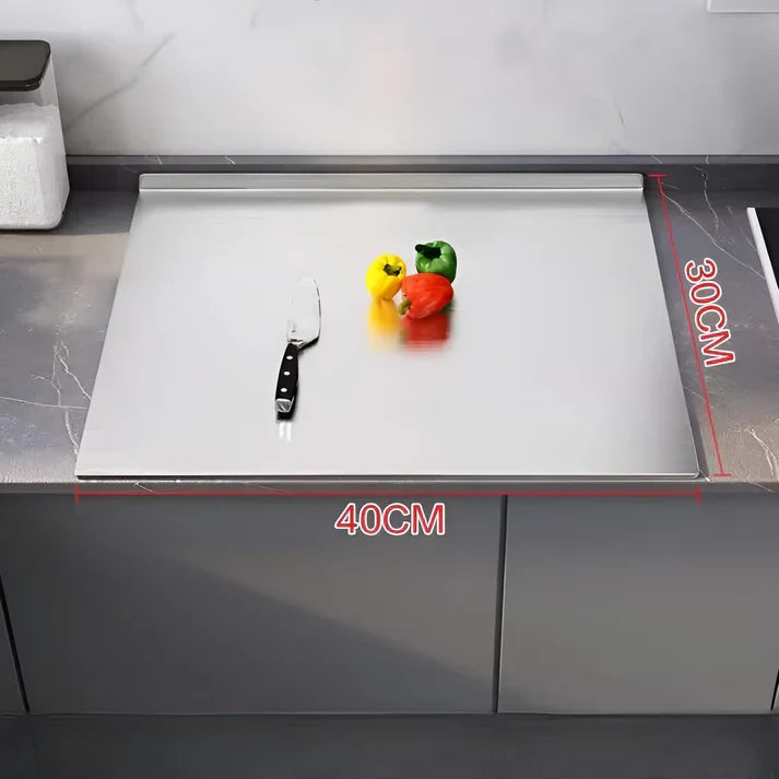Stainless Steel Cutting Board - Size 30x42cm - My Store