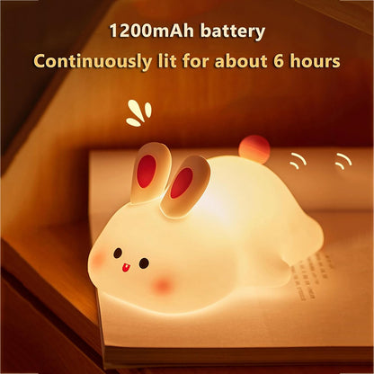 Silicone Rabbit Lamp