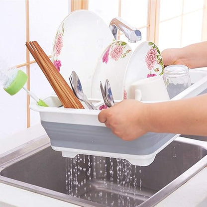 Foldable Dish Drainer - My Store