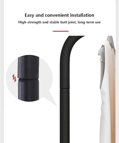 Single Pole Metal Cloth Stand - My Store