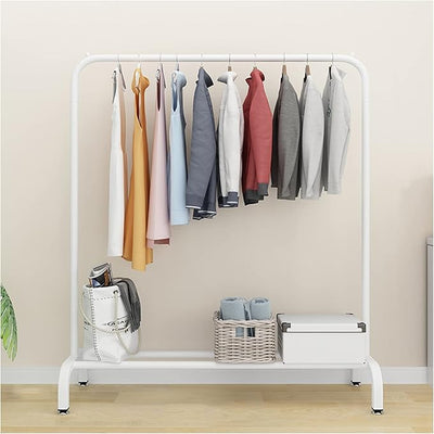 Single Pole Metal Cloth Stand - My Store