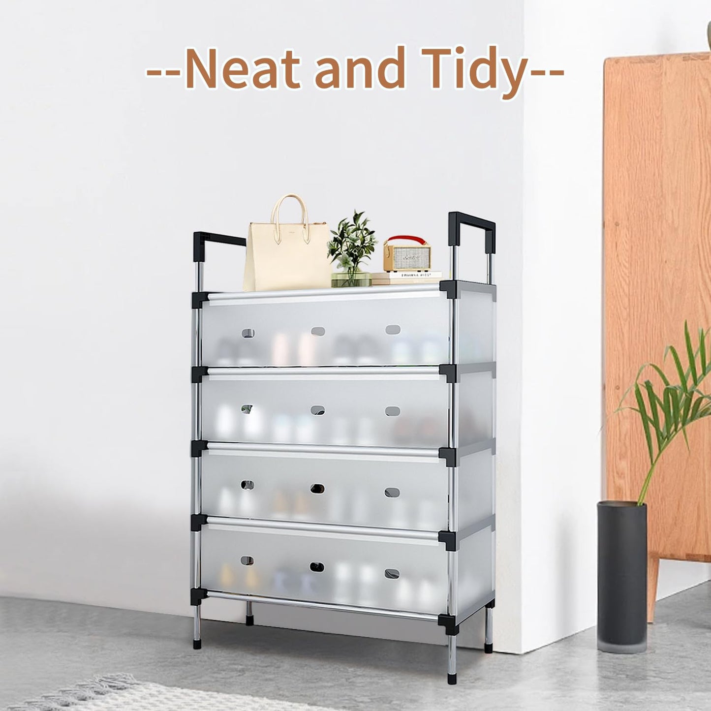 Multi Layers Dust Proof Shoe Rack - My Store