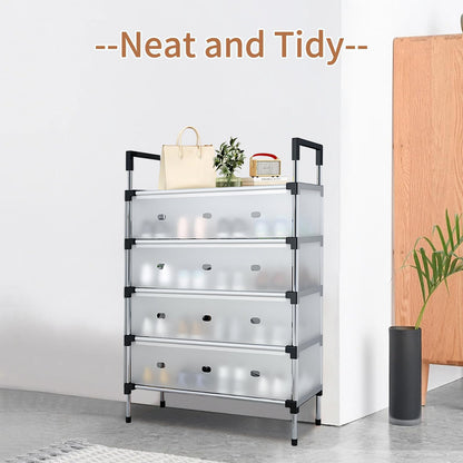 Multi Layers Dust Proof Shoe Rack - My Store