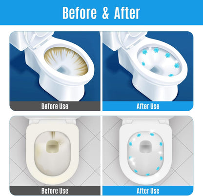 Toilet jell injection