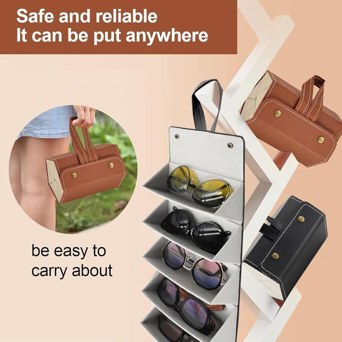 Sunglasses Organizer Bag