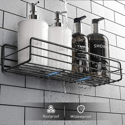 Metal Wall-Mounted Rectangle Shelf - My Store