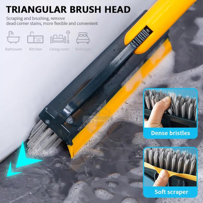 2in1 Scrubber Cleaning Wiper Brush - My Store