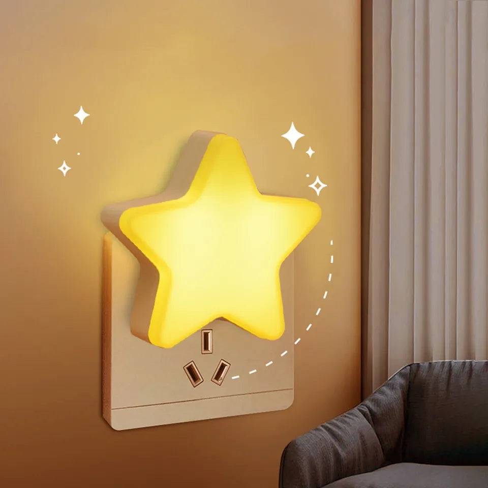 Star LED Night Light - My Store