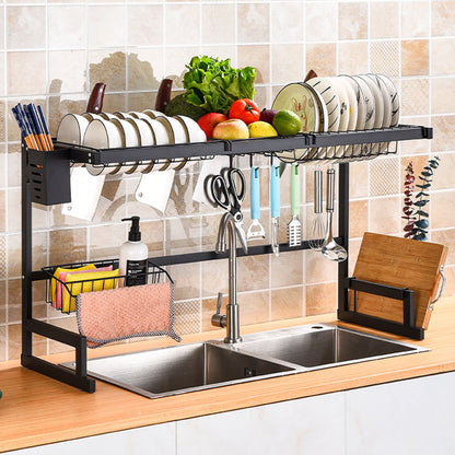 Over The Sink Dishes Rack
