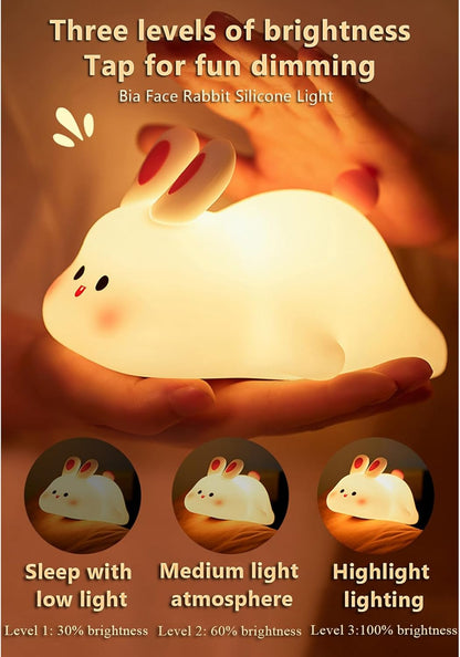 Silicone Rabbit Lamp