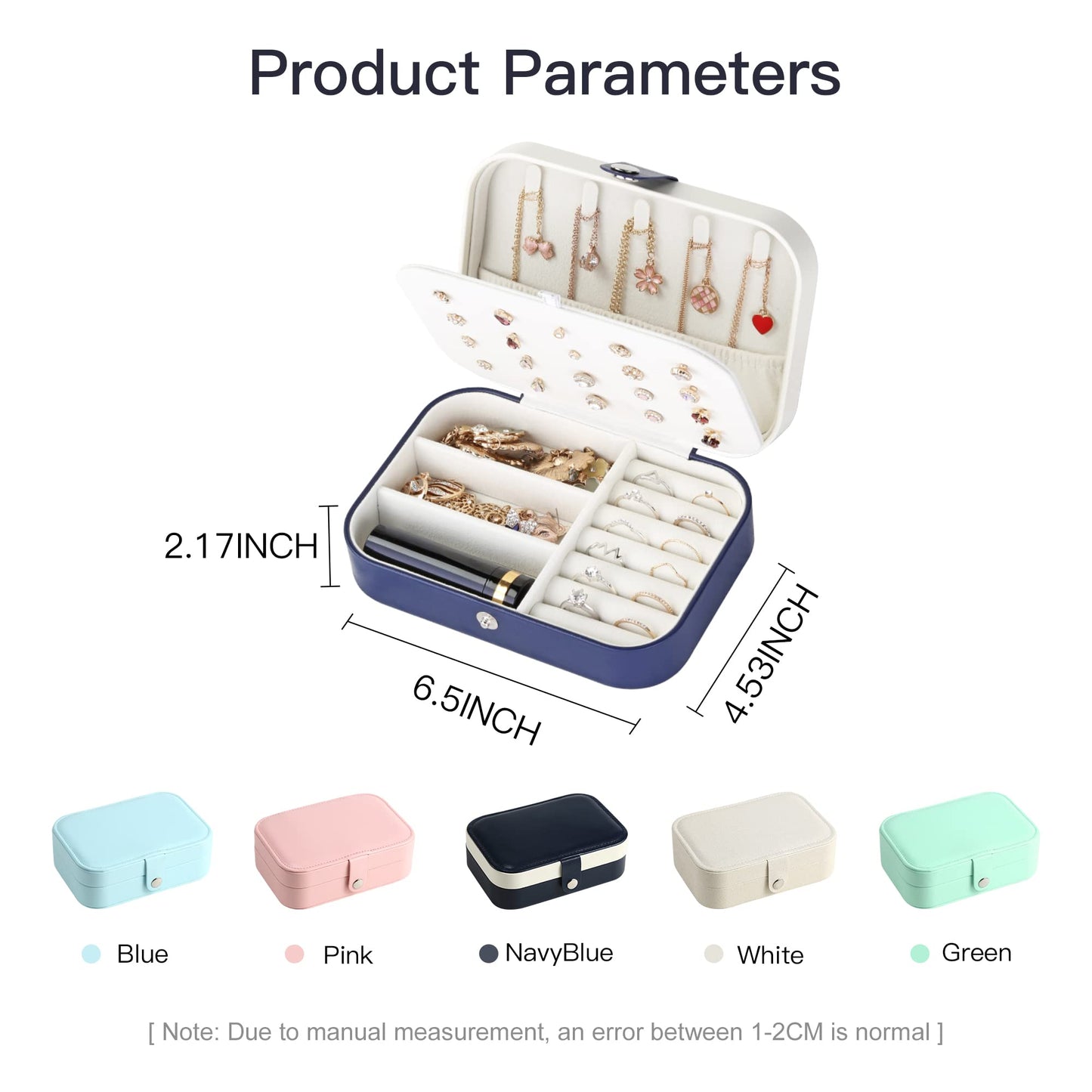 Jewelry Organizer Box