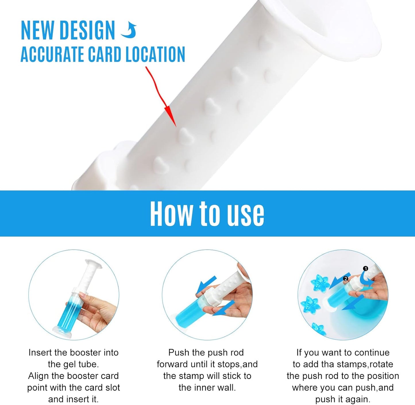 Toilet jell injection