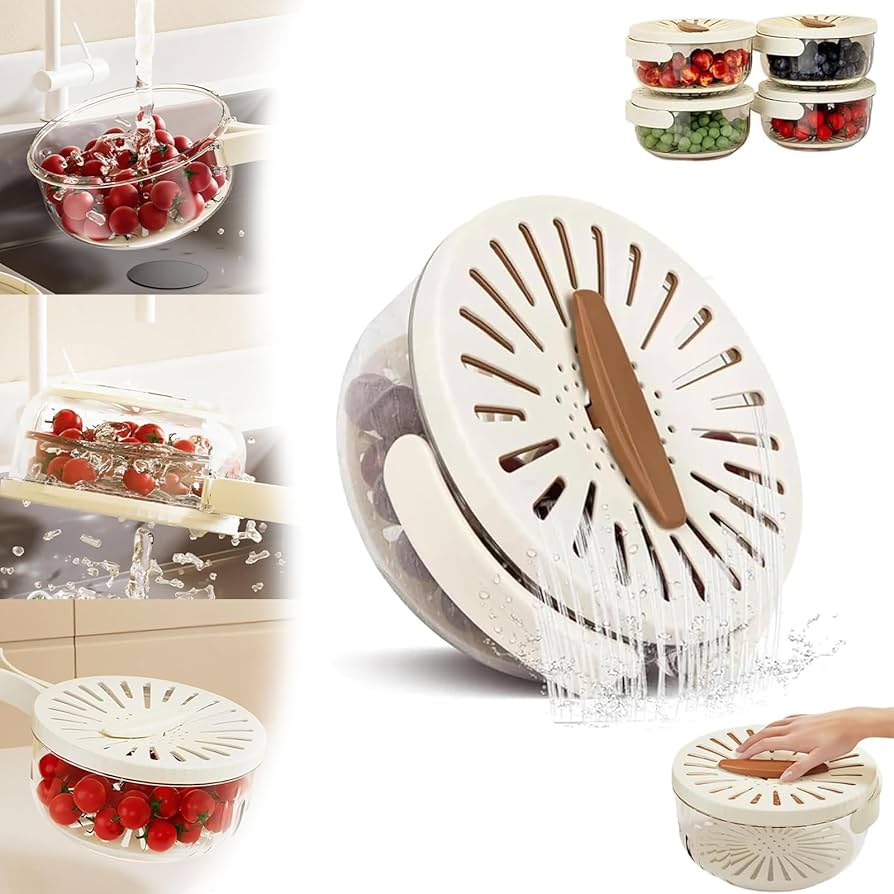 Fruit Drain Basket Strainer