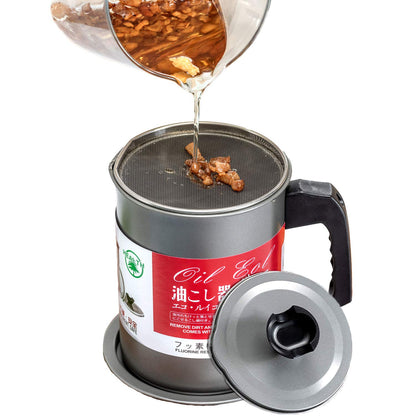 Oil Strainer Pot