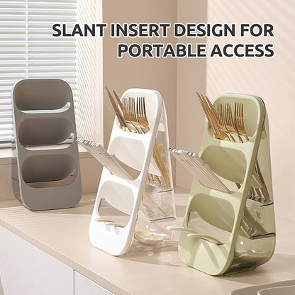 3 Layer Cutlery Stand