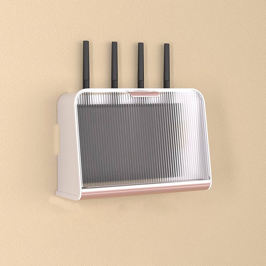Luxury Wi-Fi Cabinet Storage Box