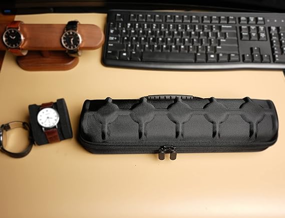 SAFEBUDDY men's5 slots Watch travel case box