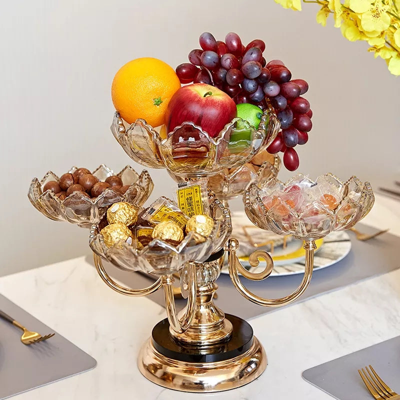 Rotating Dry Fruit Stand - My Store