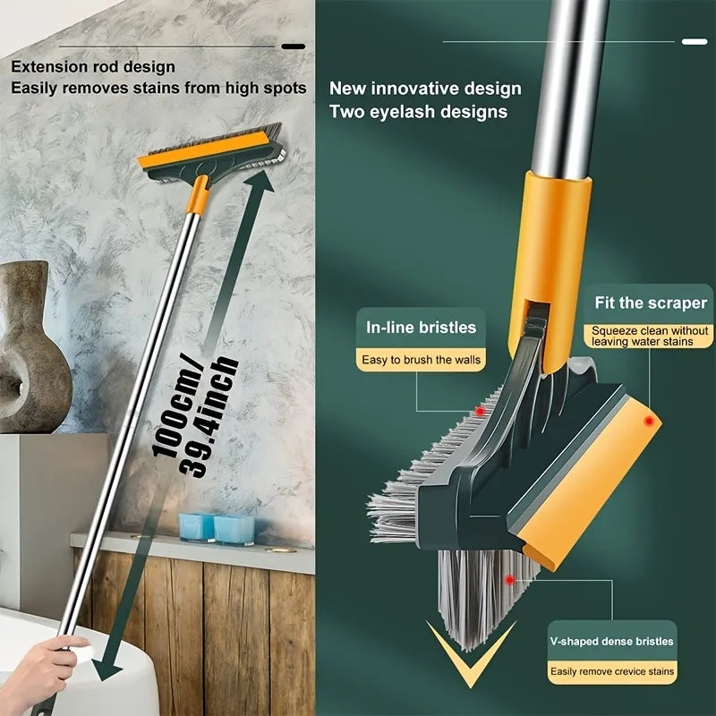 3in1 Scrubber Cleaning Wiper Brush - My Store