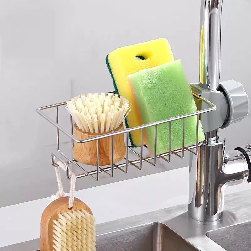 Stainless Steel Faucet Rack - My Store