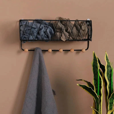 Criss-Cross Wall Storage Shelf - My Store