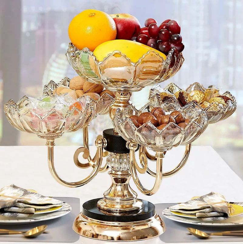 Rotating Dry Fruit Stand - My Store